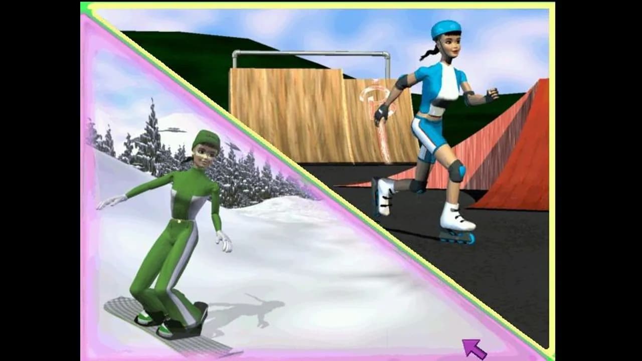 Barbie Super Sports