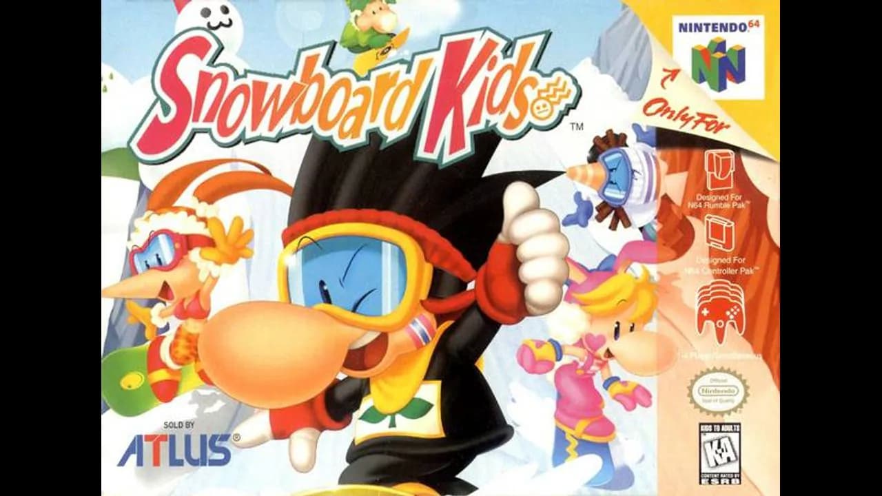 Snowboard Kids