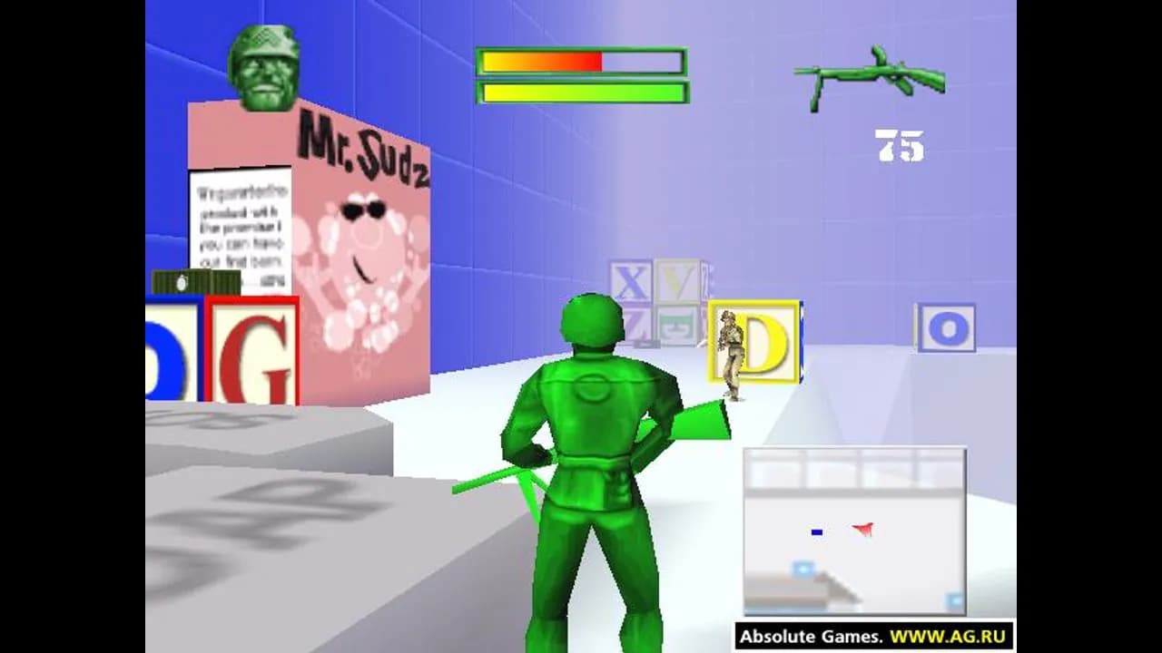 Army Men: Sarges Heroes