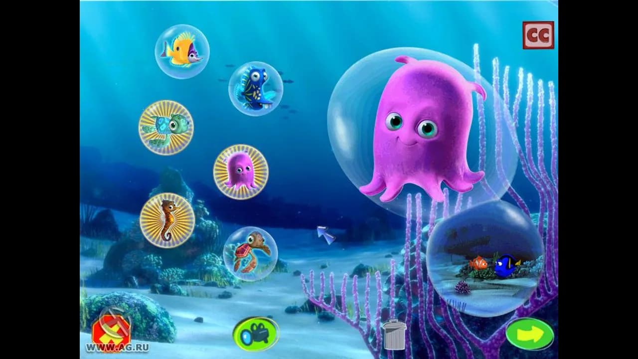 Finding Nemo