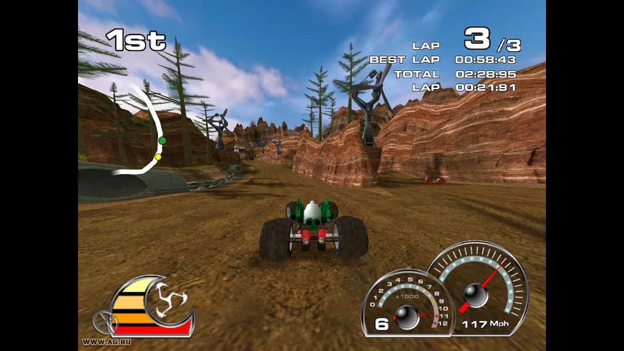 Drome Racers