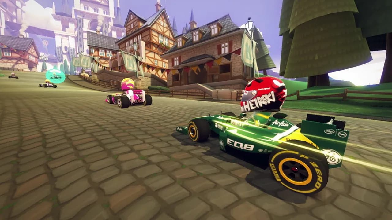 F1 RACE STARS