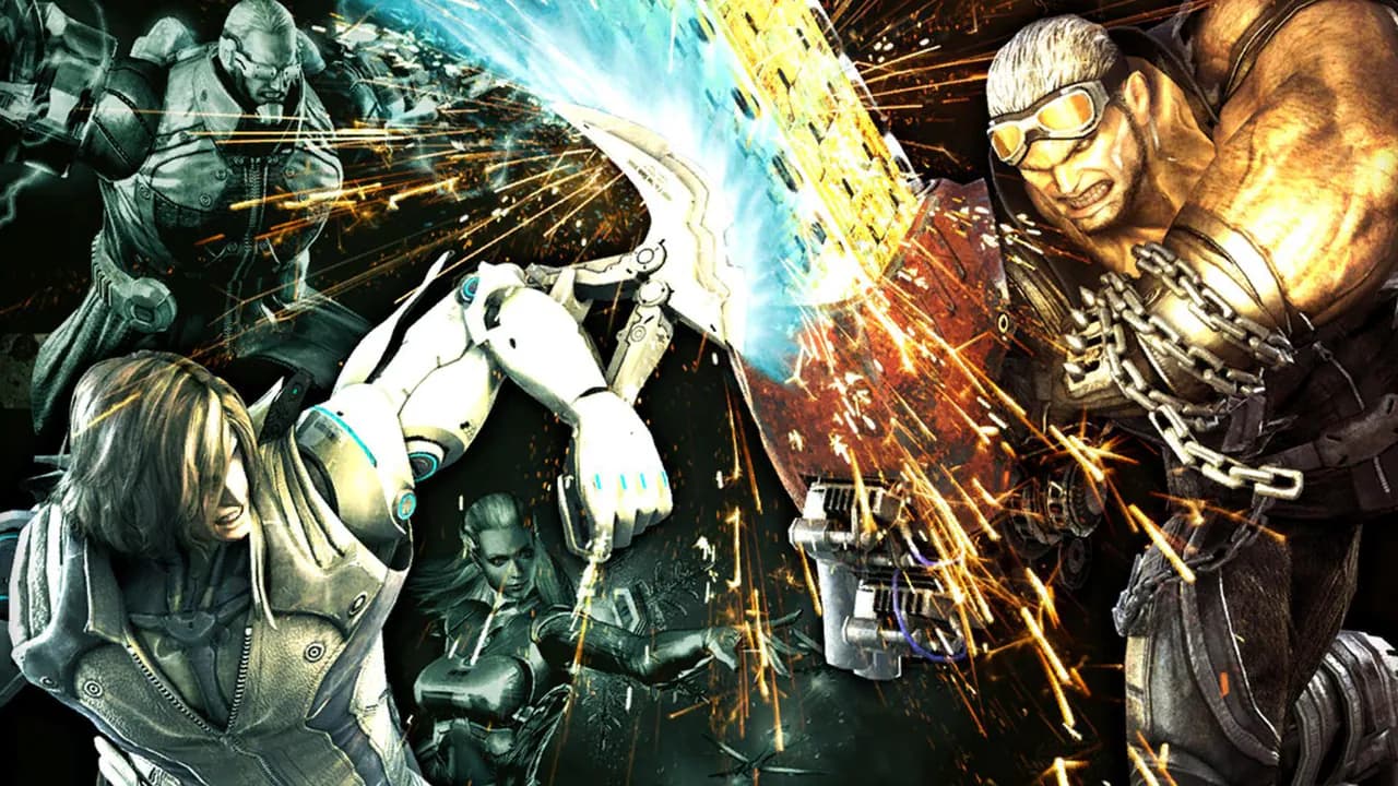 ANARCHY REIGNS