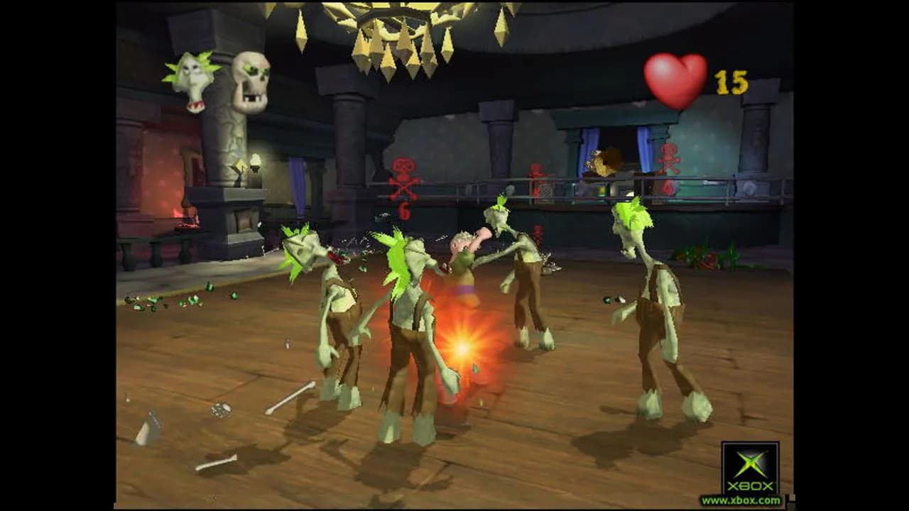 Grabbed by the Ghoulies