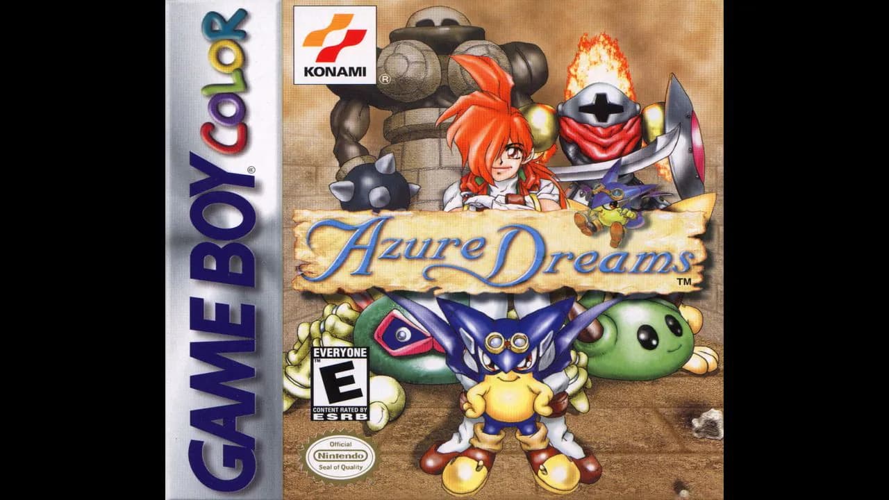Azure Dreams GB
