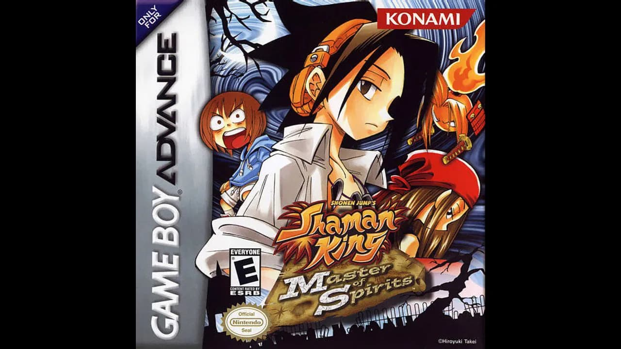 Shaman King: Master of Spirits