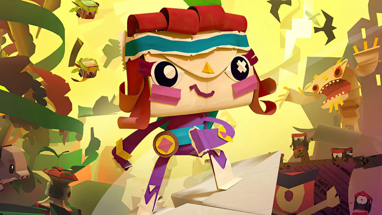 Tearaway Unfolded