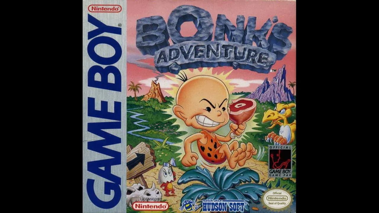 Bonks Adventure (1989)