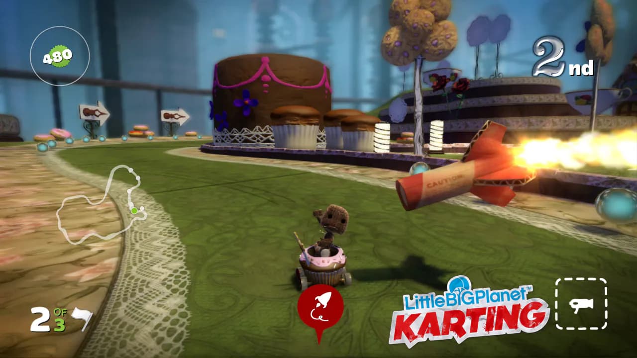 LittleBigPlanet Karting