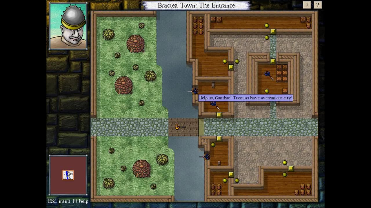 DROD 4: Gunthro and the Epic Blunder