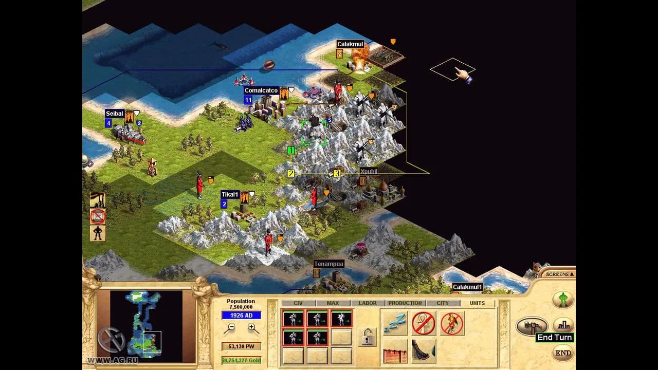 Civilization: Call to Power