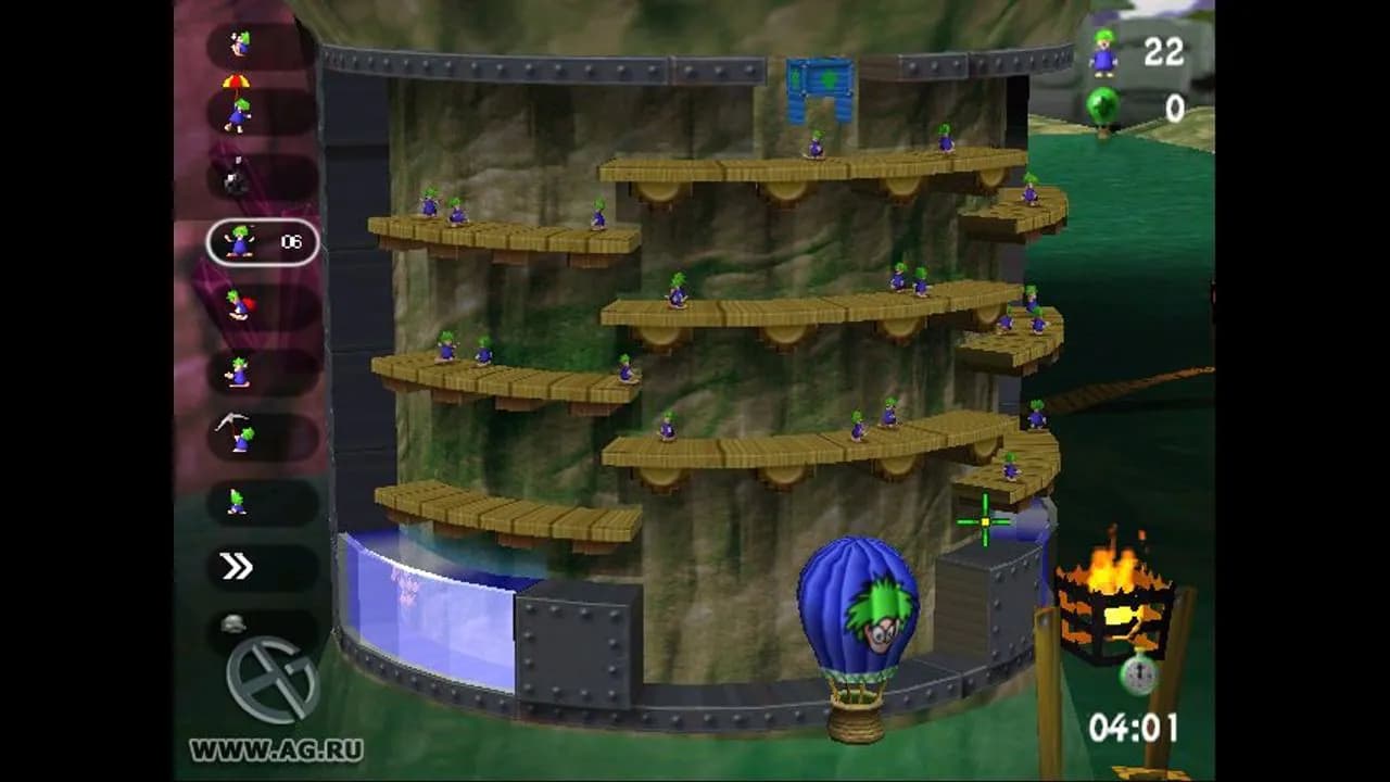 Lemmings Revolution