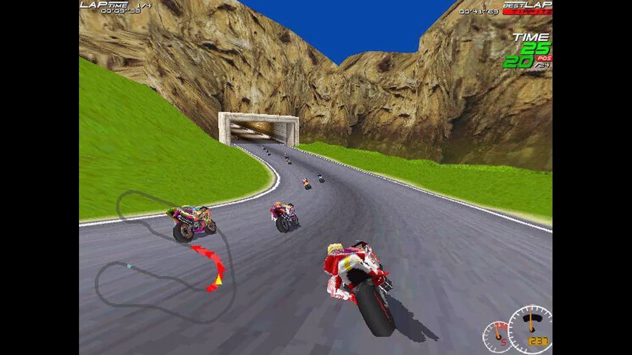 Moto Racer