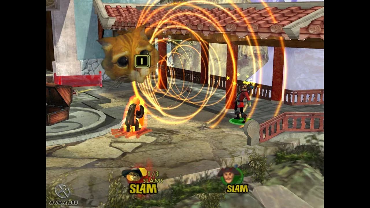 Shrek SuperSlam