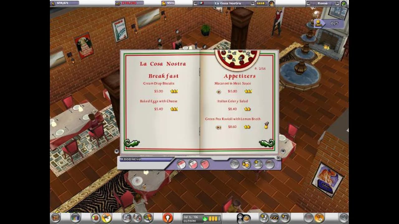 Restaurant Empire