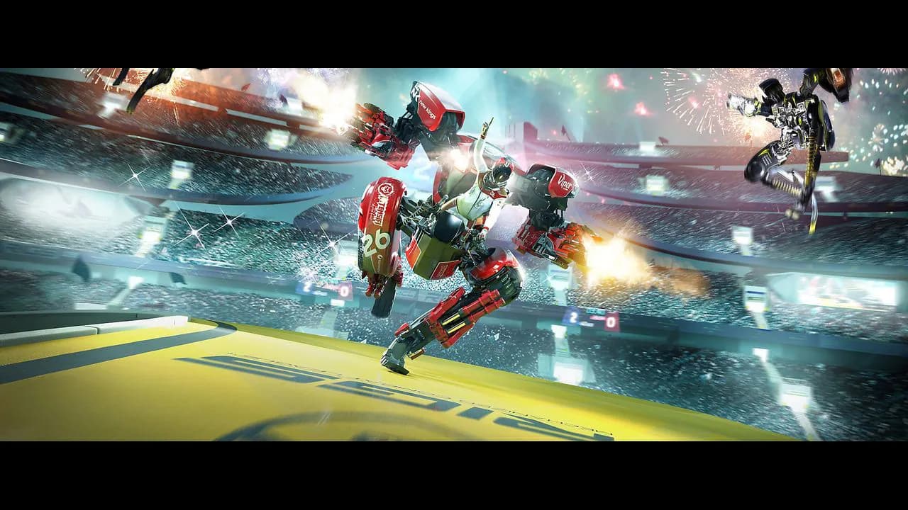 RIGS Mechanized Combat League