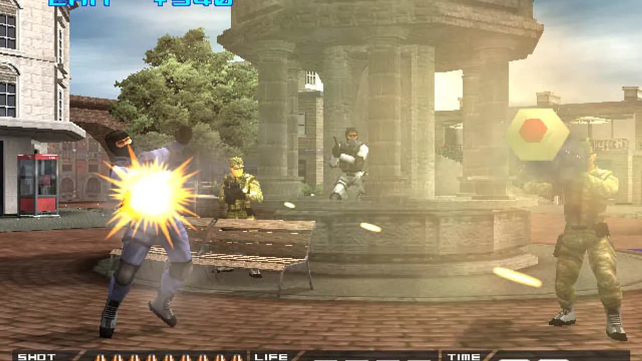 Time Crisis II