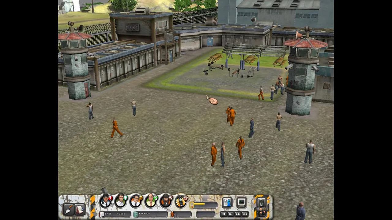 Prison Tycoon 4: SuperMax