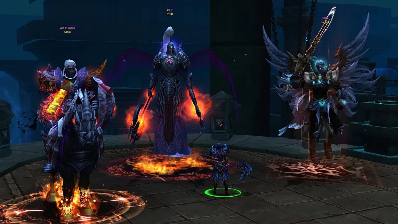 War of the Immortals
