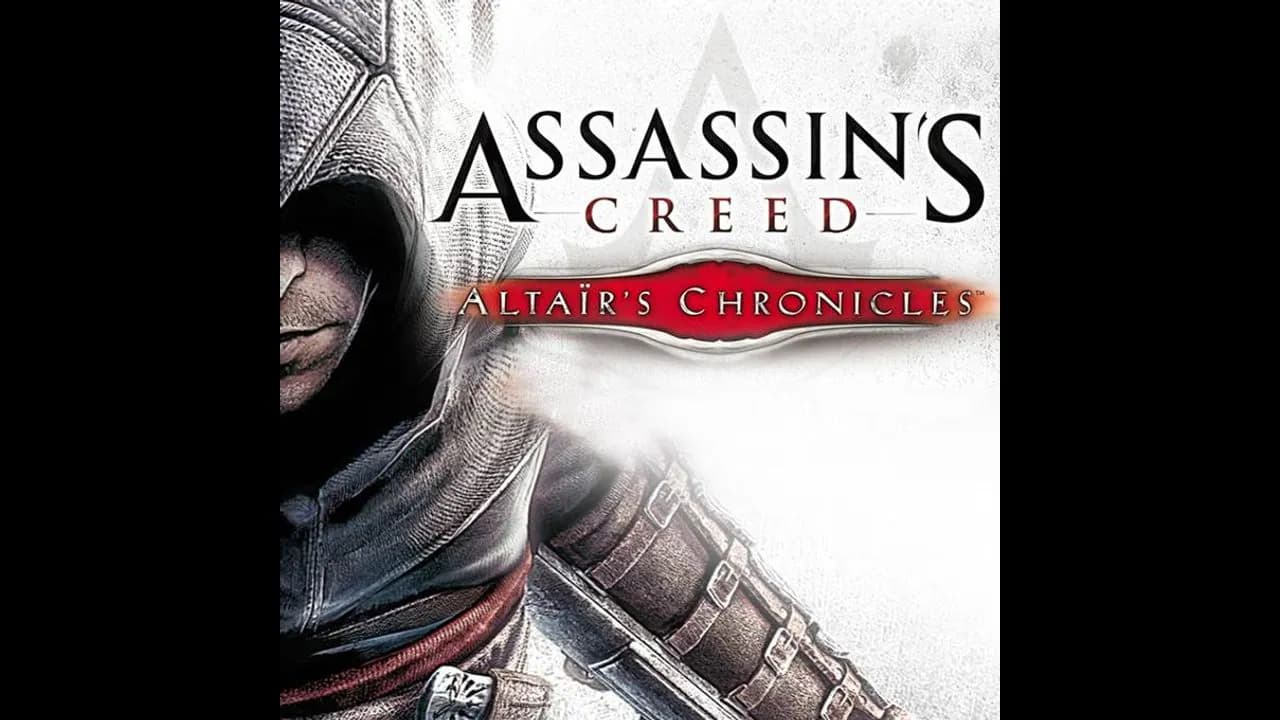 Assassins Creed Altaïrs Chronicles