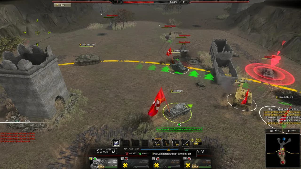 Battleline: Steel Warfare