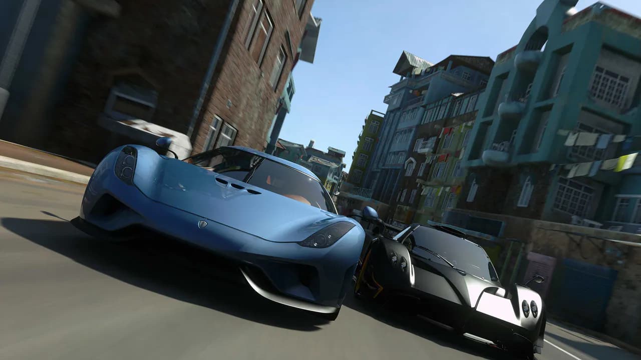 DRIVECLUB VR
