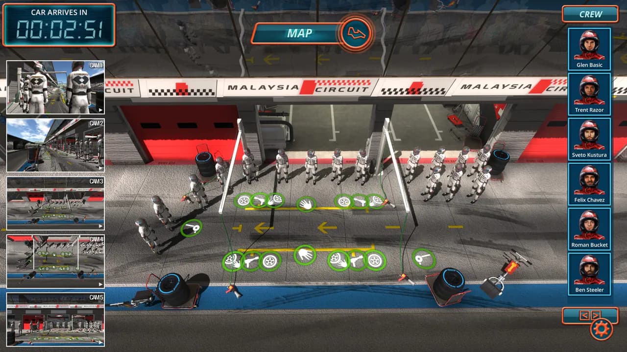 Pitstop Challenge