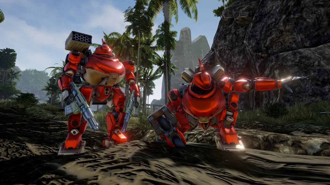 Heavy Gear Assault