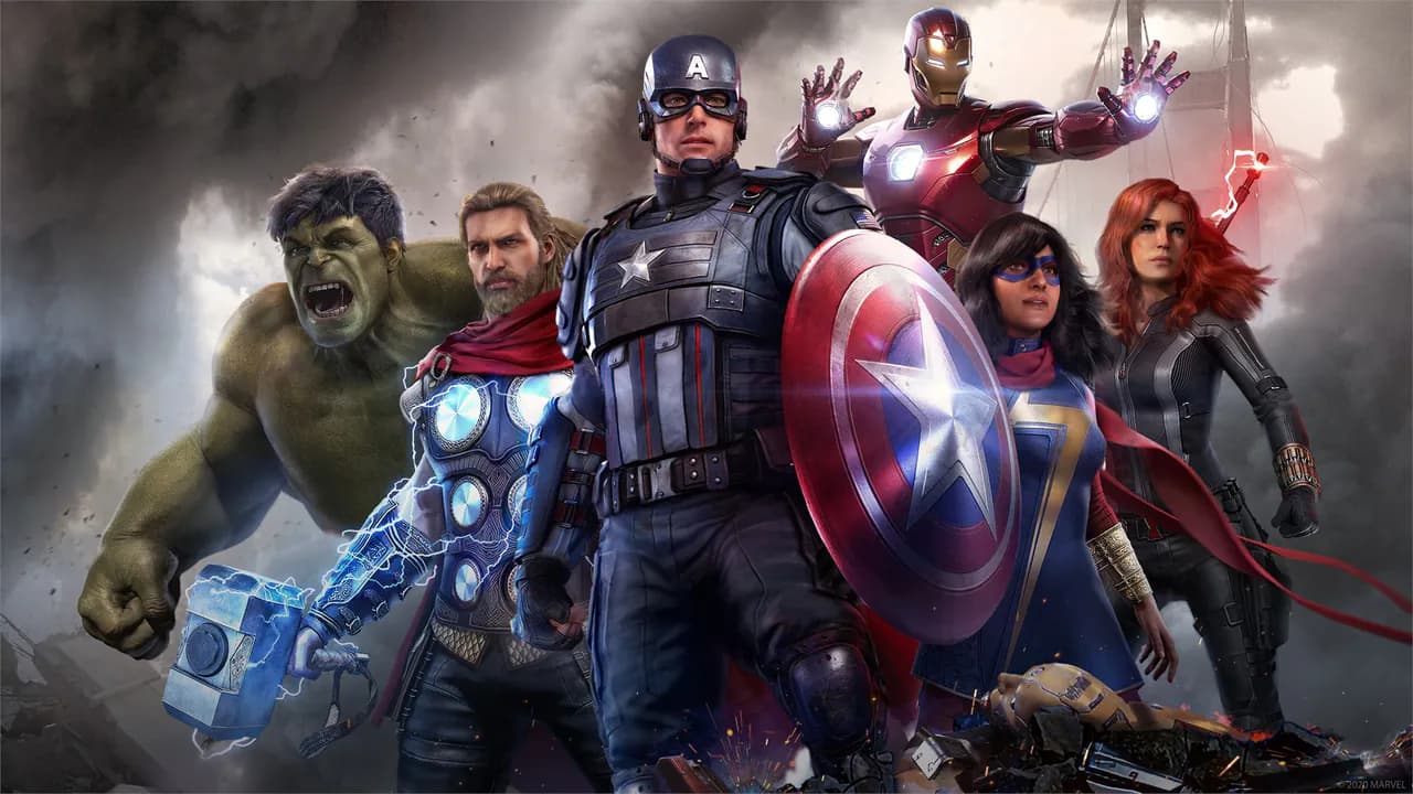 Marvels Avengers