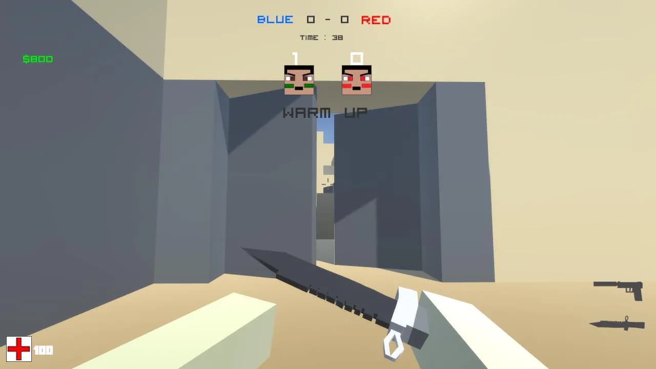 Nuclear Shot