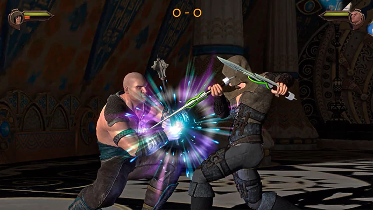 STEEL RIVALS
