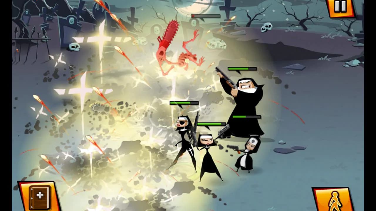 Nun Attack