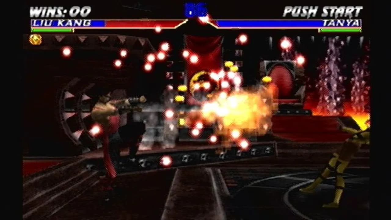 Mortal Kombat Gold