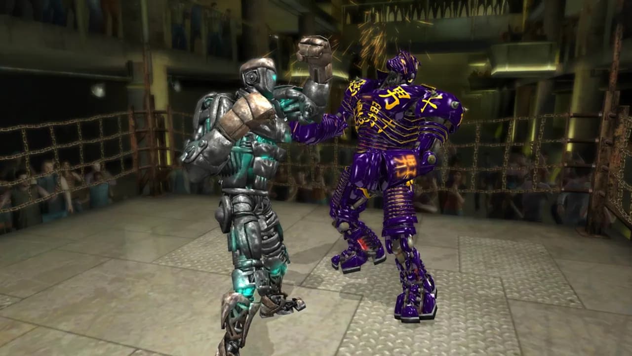 REAL STEEL
