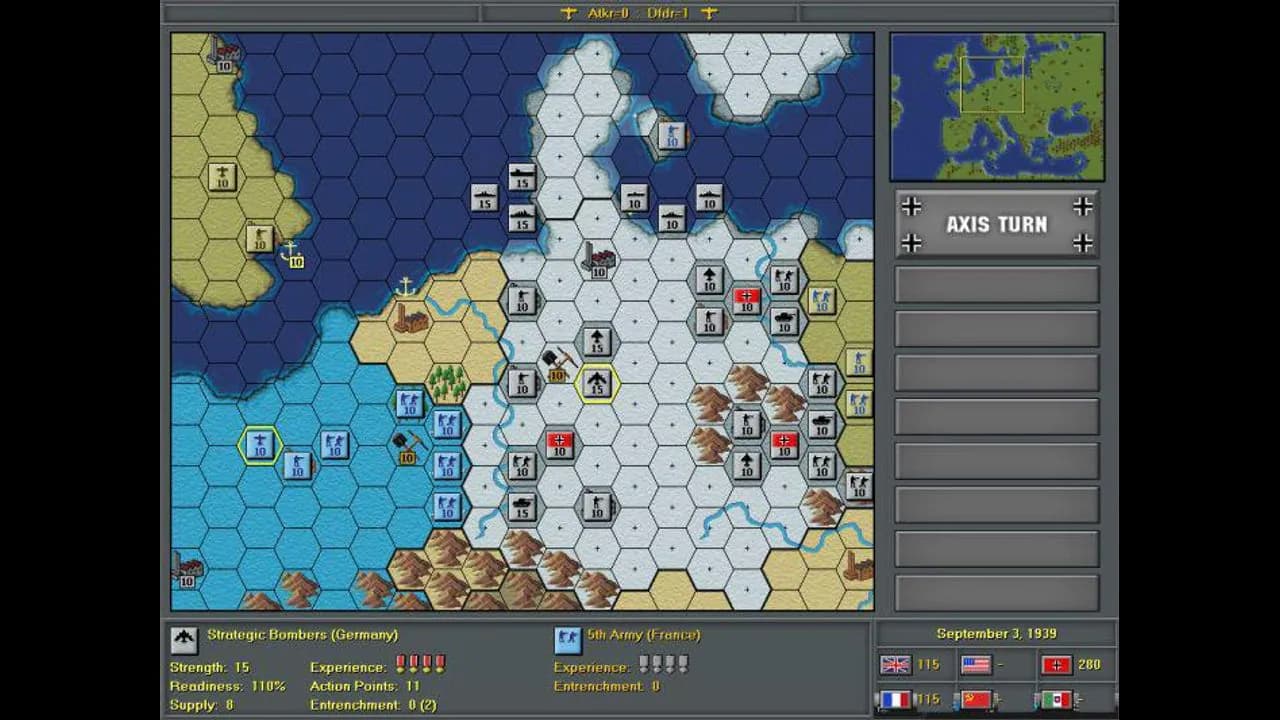 Strategic Command: European Theater
