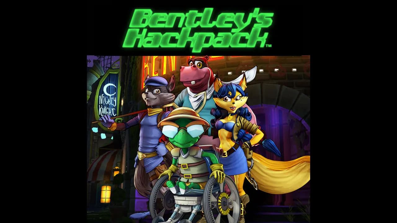 Bentleys Hackpack