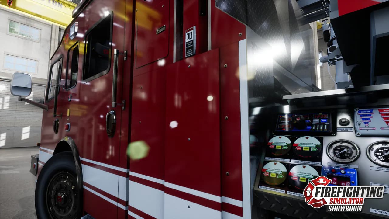 Firefighting Simulator