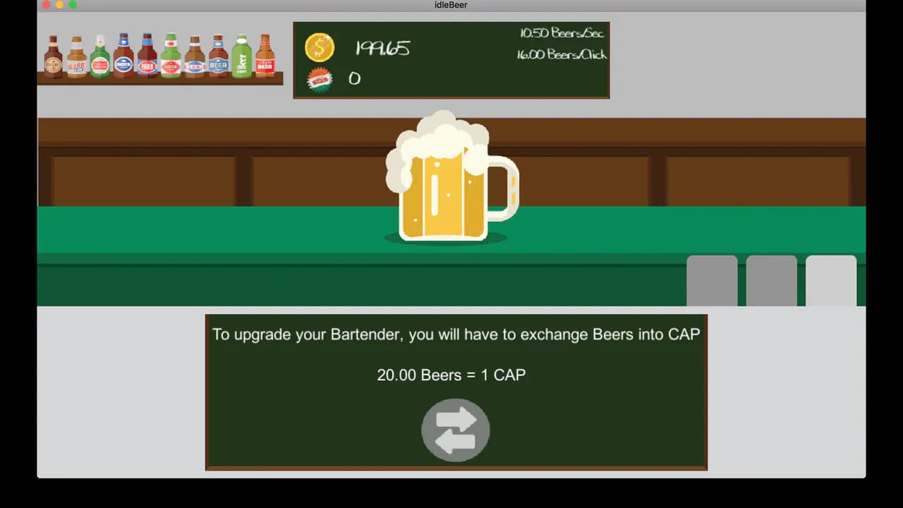 idleBeer