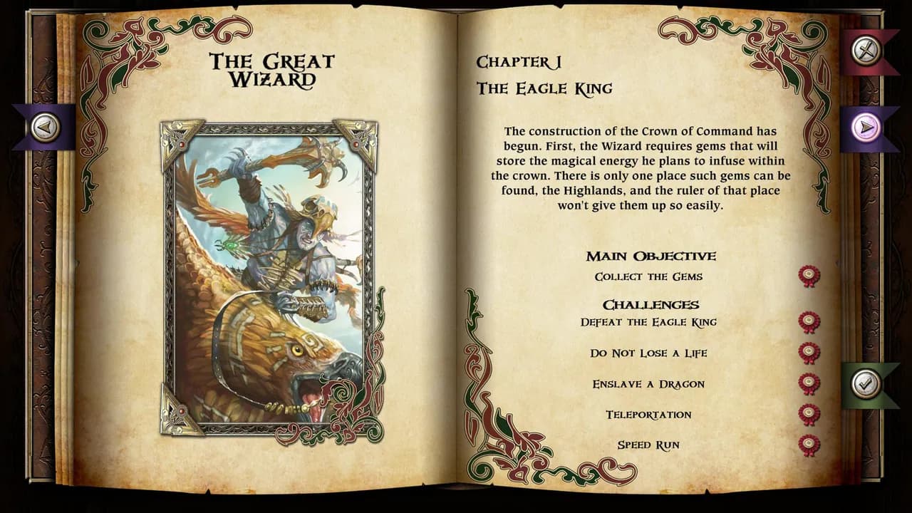 Talisman: Origins