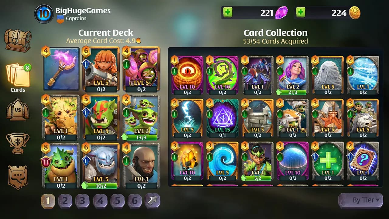 Arcane Showdown