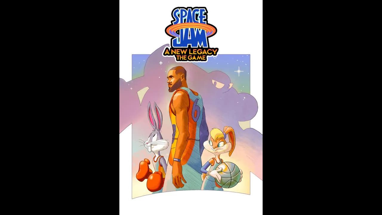 Space Jam: A New Legacy - The Game