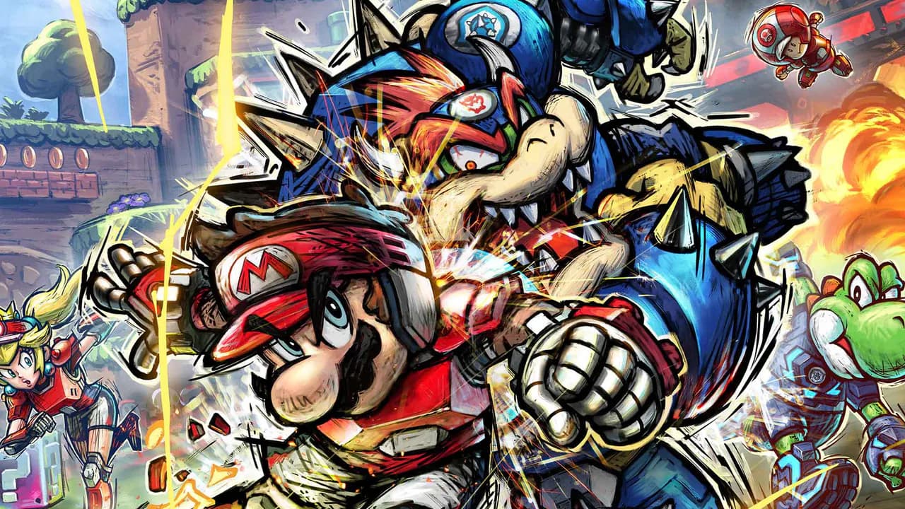 Mario Strikers: Battle League