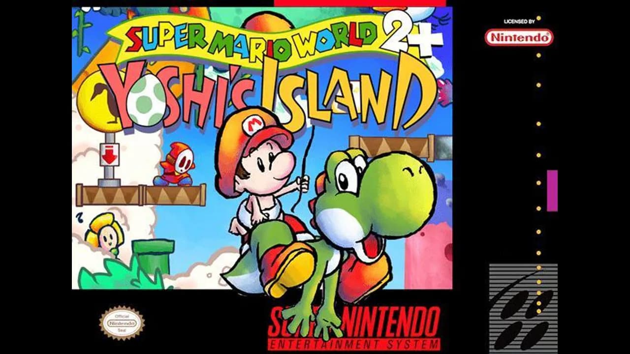 Super Mario World 2: Yoshis Island
