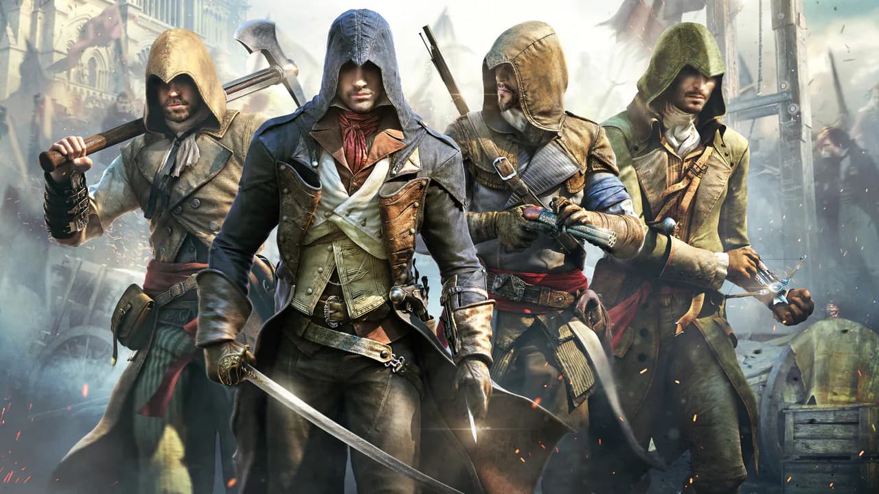 Assassins Creed Unity