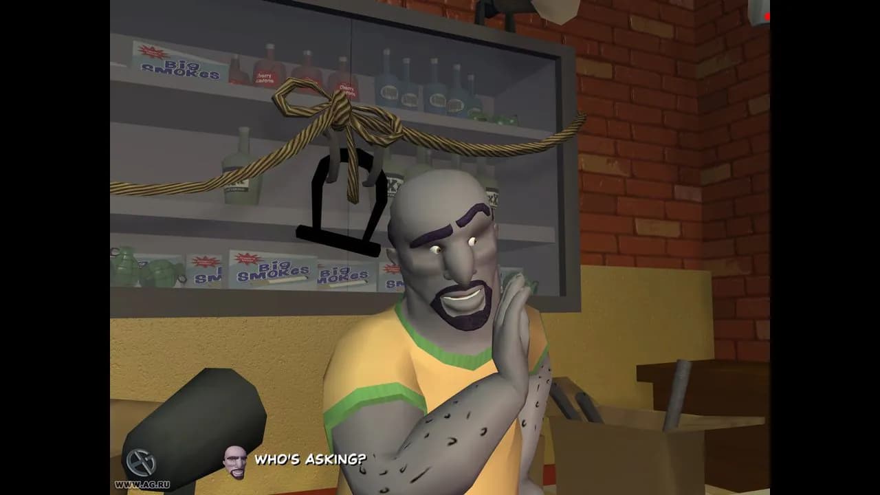 Sam & Max: 101 - Culture Shock