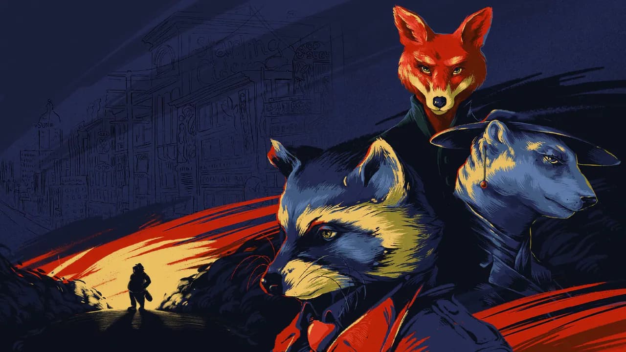 Tails Noir