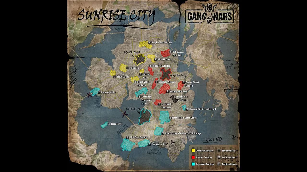 CrimeCraft: GangWars