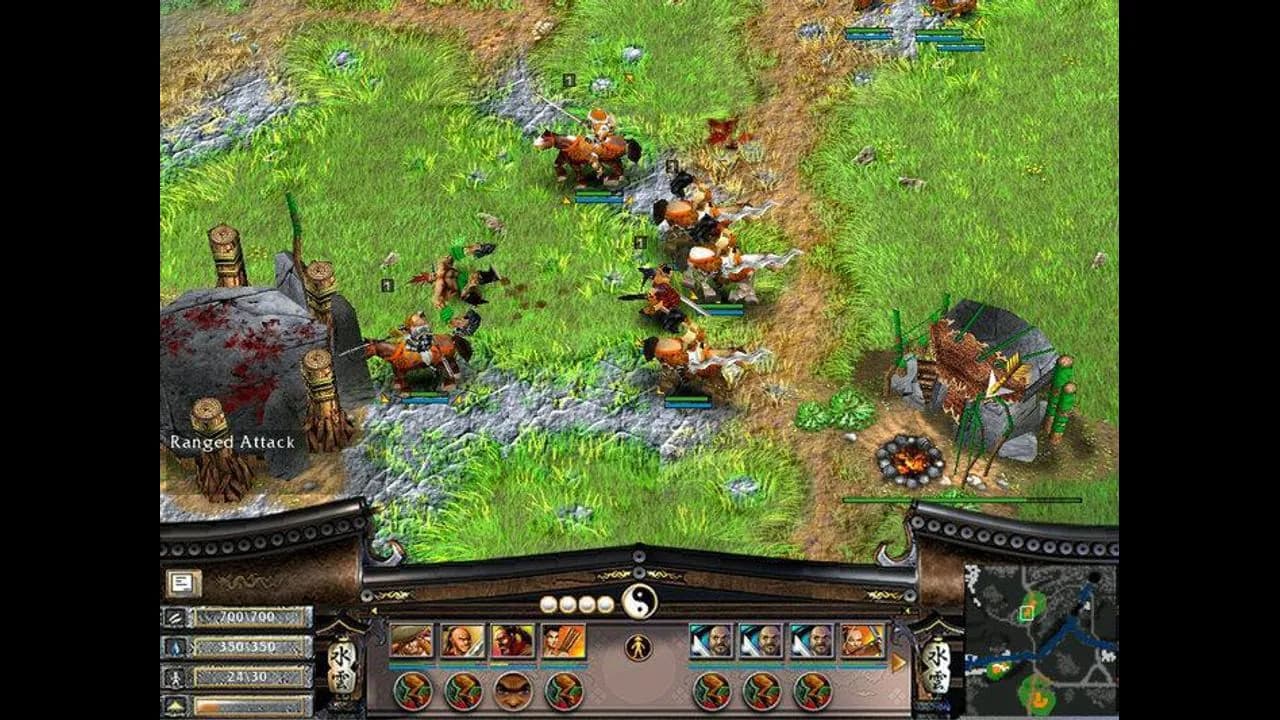 Battle Realms + Winter of the Wolf