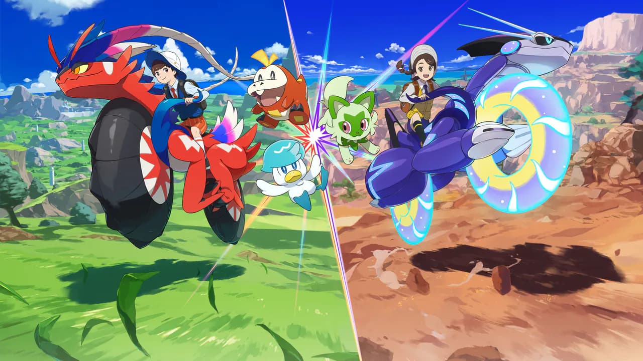 Pokémon Scarlet and Violet