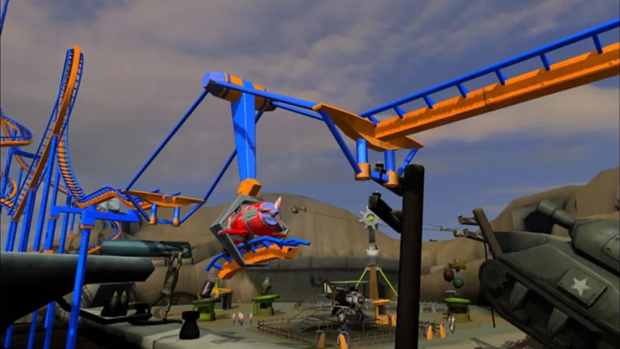 Thrillville: Off the Rails